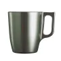 Taza Luminarc Flashy Verde Vidrio 250 ml (6 Unidades) de Luminarc, Tazas - Ref: S2710386, Precio: 22,03 €, Descuento: %