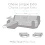 Funda para chaise longue de brazo corto derecho Eysa LEVANTE Menta 100 x 110 x 290 cm de Eysa, Sofás - Ref: D1606023, Precio:...