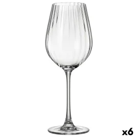 Wine glass Bohemia Crystal Optic Transparent 6 Units 500 ml by Bohemia Crystal, Wine glasses - Ref: S2710403, Price: 19,46 €,...