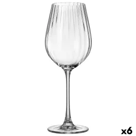 Copa de vino Bohemia Crystal Optic Transparente 6 Unidades 500 ml de Bohemia Crystal, Copas de vino - Ref: S2710403, Precio: ...