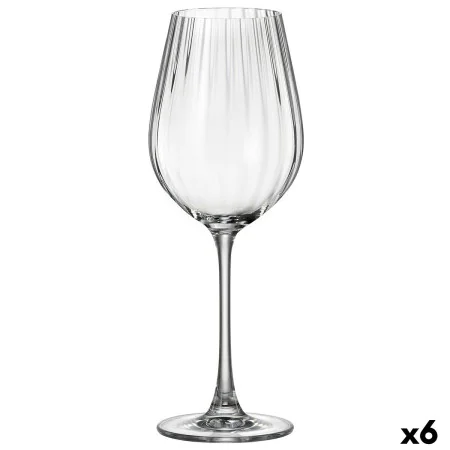 Copo para vinho Bohemia Crystal Optic Transparente 6 Unidades 500 ml de Bohemia Crystal, Copos de vinho - Ref: S2710403, Preç...