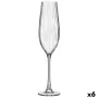 Champagnerglas Bohemia Crystal Optic Durchsichtig Glas 260 ml (6 Stück) von Bohemia Crystal, Champagnergläser - Ref: S2710405...