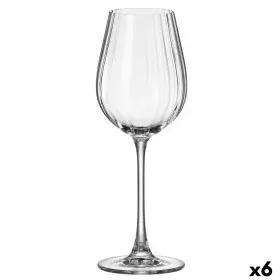 verre de vin Bohemia Crystal Optic Transparent 400 ml 6 Unités de Bohemia Crystal, Verres à vin - Réf : S2710407, Prix : 19,0...