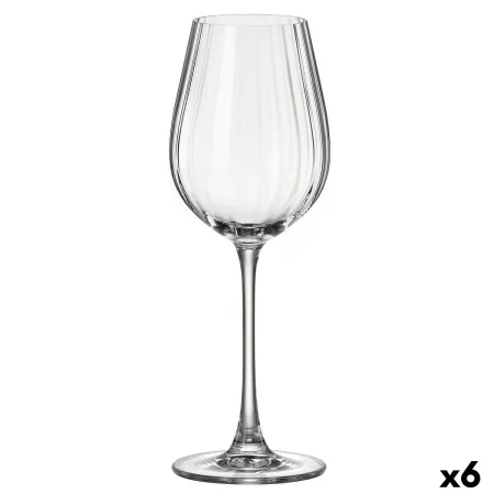 Weinglas Bohemia Crystal Optic Durchsichtig 400 ml 6 Stück von Bohemia Crystal, Weingläser - Ref: S2710407, Preis: 19,66 €, R...