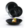 Dinnerware Set Arcopal Zelie Black 12 Pieces by Arcopal, Combination Sets - Ref: S2710417, Price: 17,86 €, Discount: %