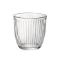 Set de Verres Bormioli Rocco Line Avec relief Transparent 6 Unités verre 290 ml de Bormioli Rocco, Gobelets - Réf : S2710429,...