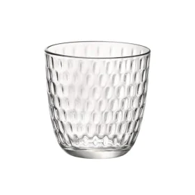 Set of glasses Bormioli Rocco Slot Transparent 6 Units With relief Glass 290 ml by Bormioli Rocco, Tumblers - Ref: S2710430, ...