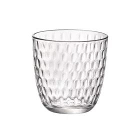 Set de Vasos Bormioli Rocco Slot Transparente 6 Unidades Con relieve Vidrio 290 ml de Bormioli Rocco, Vasos de agua y de whis...