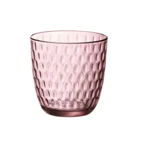 Set de Verres Bormioli Rocco Slot Lila 6 Unités Avec relief verre 290 ml de Bormioli Rocco, Gobelets - Réf : S2710431, Prix :...