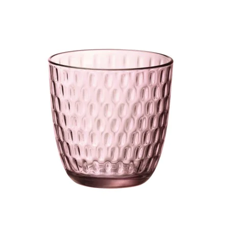 Set de Verres Bormioli Rocco Slot Lila 6 Unités Avec relief verre 290 ml de Bormioli Rocco, Gobelets - Réf : S2710431, Prix :...