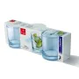 Set de Vasos Bormioli Rocco Iride Azul 3 Unidades Vidrio 255 ml de Bormioli Rocco, Vasos de agua y de whisky - Ref: S2710442,...