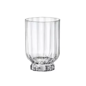 Set de Vasos Bormioli Rocco Florian Transparente 6 Unidades Vidrio 375 ml de Bormioli Rocco, Vasos de agua y de whisky - Ref:...