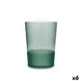 Vaso Quid Pincel Verde Vidrio 510 ml (6 Unidades) de Quid, Vasos de agua y de whisky - Ref: S2710455, Precio: 18,38 €, Descue...