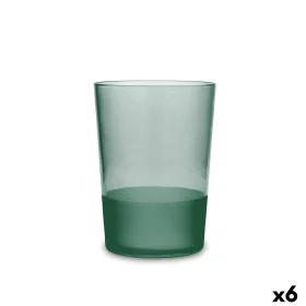 Vaso Quid Pincel Verde Vidrio 510 ml (6 Unidades) de Quid, Vasos de agua y de whisky - Ref: S2710455, Precio: 17,81 €, Descue...