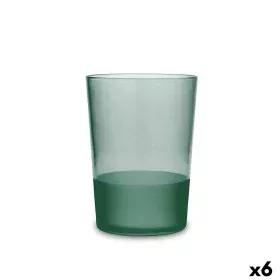 Bicchiere Quid Pincel Verde Vetro 510 ml (6 Unità) di Quid, Tumbler - Rif: S2710455, Prezzo: 17,81 €, Sconto: %