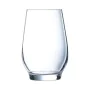 Set of glasses Chef & Sommelier Absoluty Transparent 6 Units Glass 450 ml by C&S, Tumblers - Ref: S2710469, Price: 21,10 €, D...