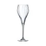 Set de Copas Chef & Sommelier Symetrie Champán Transparente 6 Unidades Vidrio 160 ml de C&S, Copas de champán - Ref: S2710471...