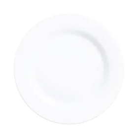 Plate set Arcoroc Intensity White 6 Units Glass 24 cm by Arcoroc, Plates and dishes - Ref: S2710473, Price: 35,89 €, Discount: %