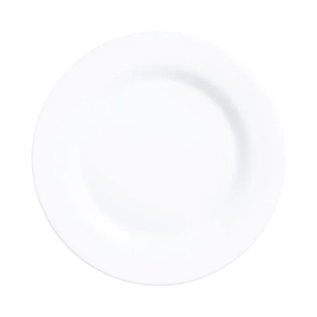 Plate set Arcoroc Intensity White 6 Units Glass 24 cm by Arcoroc, Plates and dishes - Ref: S2710473, Price: 37,90 €, Discount: %