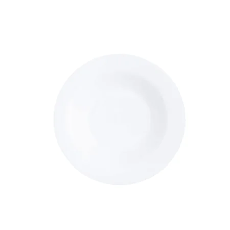 Plate set Arcoroc Intensity White 6 Units Glass 22 cm by Arcoroc, Plates and dishes - Ref: S2710474, Price: 35,89 €, Discount: %