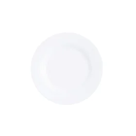 Plate set Arcoroc Intensity White 6 Units Glass 20,5 cm by Arcoroc, Plates and dishes - Ref: S2710475, Price: 32,26 €, Discou...