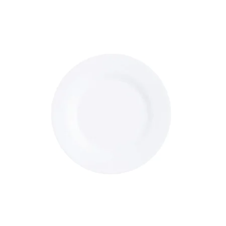 Plate set Arcoroc Intensity White 6 Units Glass 20,5 cm by Arcoroc, Plates and dishes - Ref: S2710475, Price: 33,30 €, Discou...