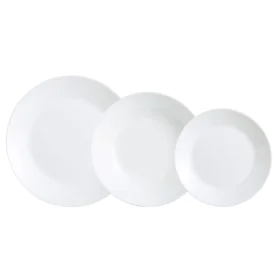 Conjunto de Louça Luminarc 12004 Branco Vidro 18 Peças de Luminarc, Louças combinadas - Ref: S2710478, Preço: 20,58 €, Descon...