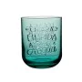 Vaso Graphica Verde Vidrio 395 ml (6 Unidades) de BigBuy Cooking, Vasos de agua y de whisky - Ref: S2710494, Precio: 10,89 €,...