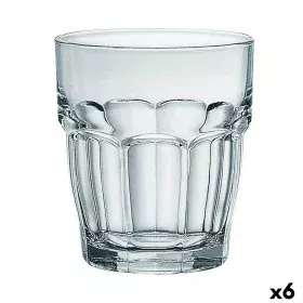 Trinkglas Bormioli Rocco Rock Bar Durchsichtig Glas 390 ml (6 Stück) von Bormioli Rocco, Whiskeygläser - Ref: S2710502, Preis...