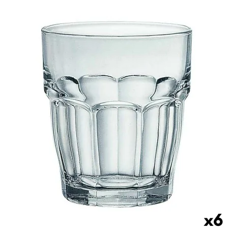 Copo Bormioli Rocco Rock Bar Transparente Vidro 390 ml (6 Unidades) de Bormioli Rocco, Copos de água e uísque - Ref: S2710502...