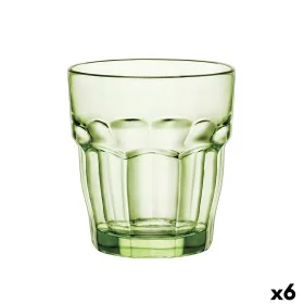 Copo Bormioli Rocco Rock Bar Verde Vidro 270 ml (6 Unidades) de Bormioli Rocco, Copos de água e uísque - Ref: S2710516, Preço...