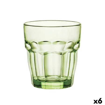 Copo Bormioli Rocco Rock Bar Verde Vidro 270 ml (6 Unidades) de Bormioli Rocco, Copos de água e uísque - Ref: S2710516, Preço...