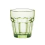 Copo Bormioli Rocco Rock Bar Verde Vidro 270 ml (6 Unidades) de Bormioli Rocco, Copos de água e uísque - Ref: S2710516, Preço...