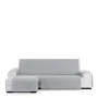 Housse pour chaise longue accoudoir long gauche Eysa LEVANTE Gris 100 x 110 x 290 cm de Eysa, Housses de canapé - Réf : D1606...