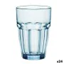 Verre Bormioli Rocco Rock Bar Bleu verre 370 ml (24 Unités) de Bormioli Rocco, Gobelets - Réf : S2710527, Prix : 54,87 €, Rem...