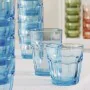 Verre Bormioli Rocco Rock Bar Bleu verre 370 ml (24 Unités) de Bormioli Rocco, Gobelets - Réf : S2710527, Prix : 54,87 €, Rem...