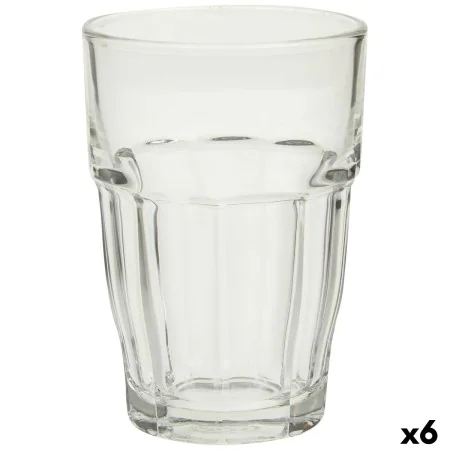 Glass Bormioli Rocco Rock Bar Transparent Glass 640 ml (6 Units) by Bormioli Rocco, Tumblers - Ref: S2710538, Price: 19,36 €,...