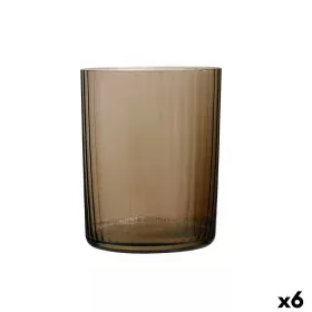 Copo Bohemia Crystal Optic Cinzento Vidro 500 ml (6 Unidades) de Bohemia Crystal, Copos de água e uísque - Ref: S2710552, Pre...