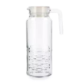 Carafe avec Couvercle et Doseur Luminarc Cheqs Transparent verre 1,3 L de Luminarc, Pichets et carafes - Réf : S2710553, Prix...