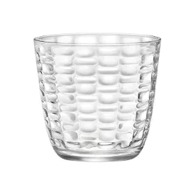 Set de Vasos Bormioli Rocco Mat 6 Unidades Transparente Vidrio 390 ml de Bormioli Rocco, Vasos de agua y de whisky - Ref: S27...