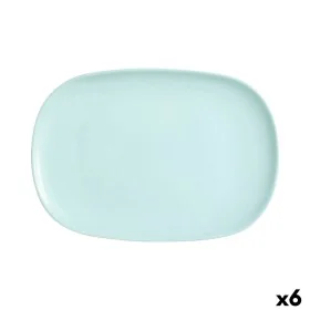 Plat à Gratin Luminarc Sweet Line Turquoise verre 35 x 24 cm (6 Unités) de Luminarc, Plats et plateaux - Réf : S2710583, Prix...