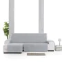 Funda para chaise longue de brazo corto izquierdo Eysa LEVANTE Gris 100 x 110 x 290 cm de Eysa, Sofás - Ref: D1606026, Precio...