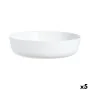 Plat à Gratin Luminarc Smart Cuisine Blanc verre Ø 26 cm (5 Unités) de Luminarc, Plats et plateaux - Réf : S2710589, Prix : 4...