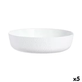 Recipiente de Cozinha Luminarc Smart Cuisine Branco Vidro Ø 26 cm (5 Unidades) de Luminarc, Pratos e fontes - Ref: S2710589, ...