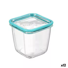 Viereckige Lunchbox mit Deckel Bormioli Rocco Frigoverre Future Durchsichtig Glas 750 ml (12 Stück) von Bormioli Rocco, Lager...