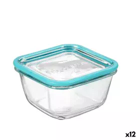 Viereckige Lunchbox mit Deckel Bormioli Rocco Frigoverre Future Durchsichtig 773 ml Glas (12 Stück) von Bormioli Rocco, Lager...