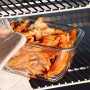 Square Lunch Box with Lid Bormioli Rocco Frigoverre Future Transparent 773 ml Glass (12 Units) by Bormioli Rocco, Food storag...