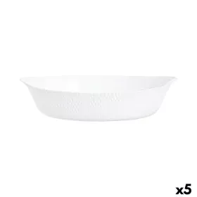 Fuente de Cocina Luminarc Smart Cuisine 32 x 20 cm Blanco Vidrio (6 Unidades) de Luminarc, Platos y fuentes - Ref: S2710595, ...