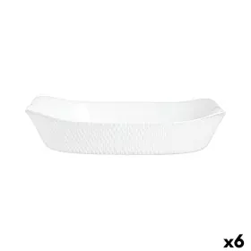 Plat à Gratin Luminarc Smart Cuisine Blanc verre 34 x 25 cm (6 Unités) de Luminarc, Plats et plateaux - Réf : S2710597, Prix ...