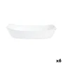 Fuente de Cocina Luminarc Smart Cuisine Blanco Vidrio 34 x 25 cm (6 Unidades) de Luminarc, Platos y fuentes - Ref: S2710597, ...